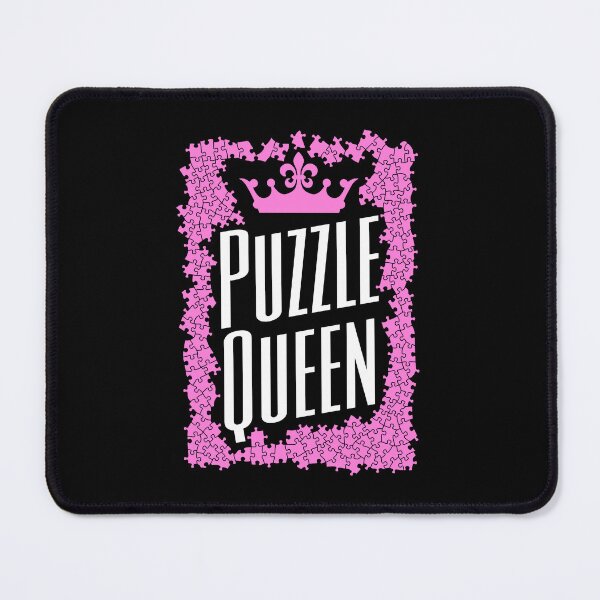 Item preview, Puzzle Queen Crown Jigsaw Pieces Puzzler Hobbyist Funny designed and sold by GrandeDuc.