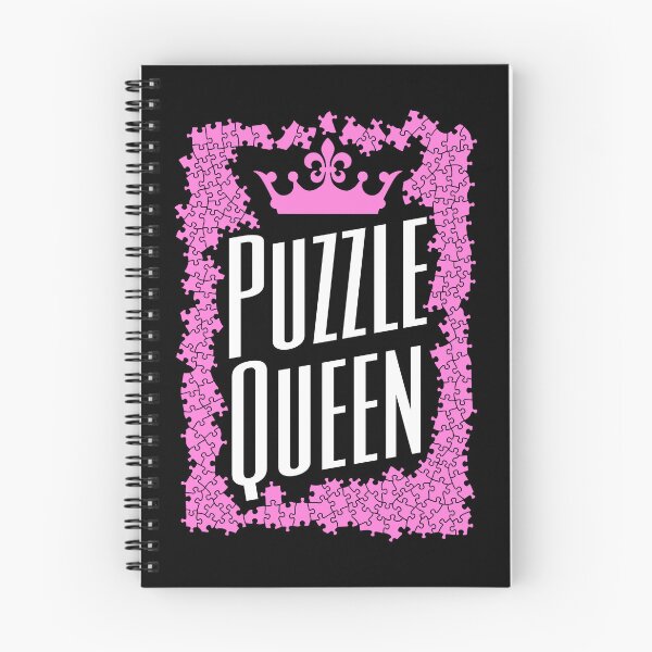 Item preview, Puzzle Queen Crown Jigsaw Pieces Puzzler Hobbyist Funny designed and sold by GrandeDuc.