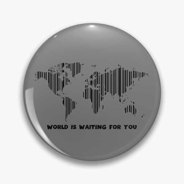 Item preview, World is waiting for you designed and sold by AnyShops.