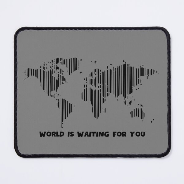 Item preview, World is waiting for you designed and sold by AnyShops.