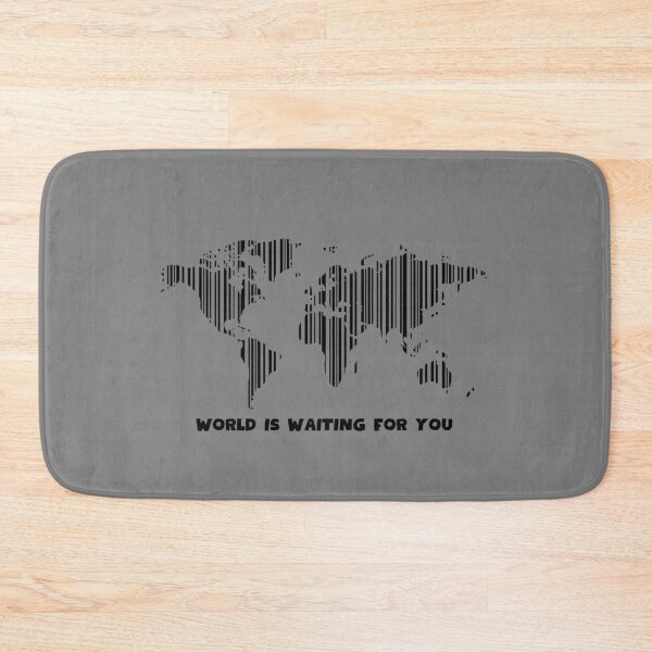 Item preview, World is waiting for you designed and sold by AnyShops.