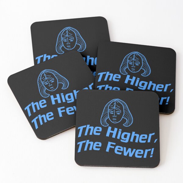 Item preview, The Higher, The Fewer designed and sold by kryten4k.