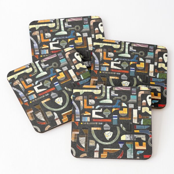 Item preview, Mid Century Modern NYC Subway Mosaic designed and sold by PopFanShop!.