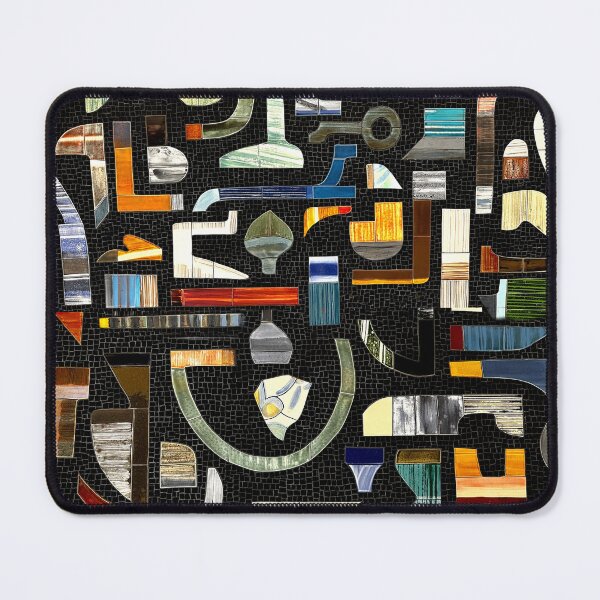 Item preview, Mid Century Modern NYC Subway Mosaic designed and sold by PopFanShop!.