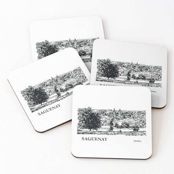 Item preview, Saguenay Quebec designed and sold by Lakeric Cityscapes.