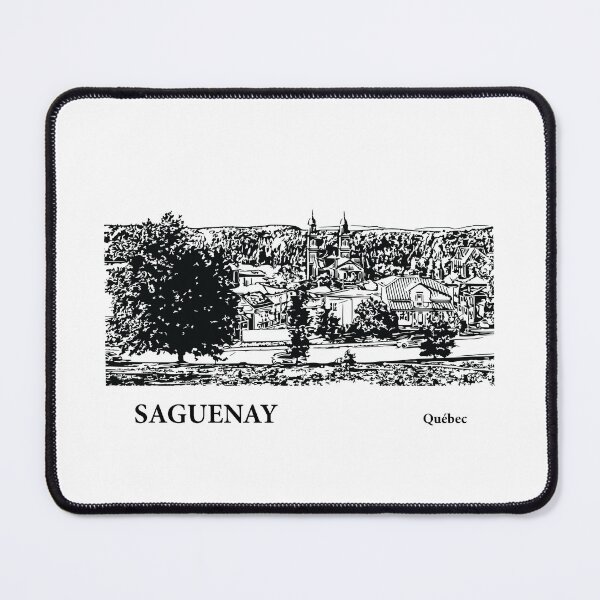 Item preview, Saguenay Quebec designed and sold by Lakeric Cityscapes.