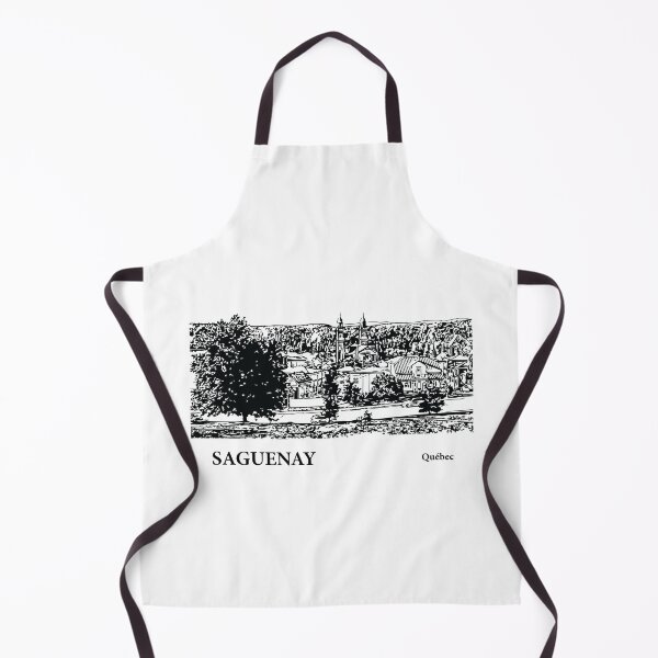 Item preview, Saguenay Quebec designed and sold by Lakeric Cityscapes.