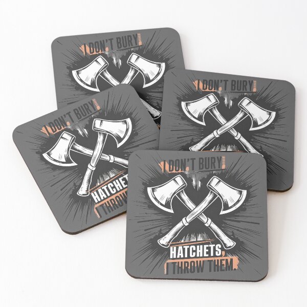 Item preview, I don't bury hatchets I throw them Funny Axe Throwing Lover designed and sold by bluel_evin.