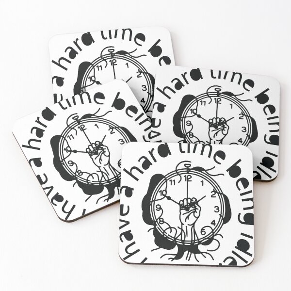 Item preview, A Journey of Constant Motion, I have a hard time being idle. designed and sold by SHOPYMA.