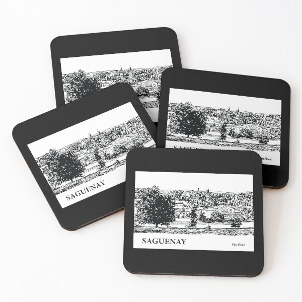 Item preview, Saguenay Quebec designed and sold by Lakeric Cityscapes.