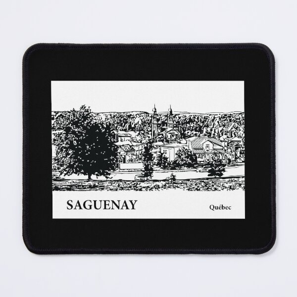 Item preview, Saguenay Quebec designed and sold by Lakeric Cityscapes.