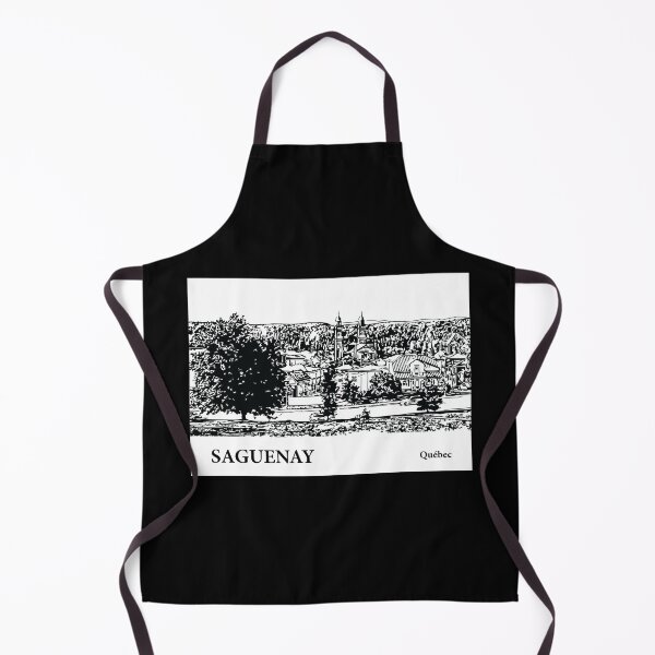 Item preview, Saguenay Quebec designed and sold by Lakeric Cityscapes.