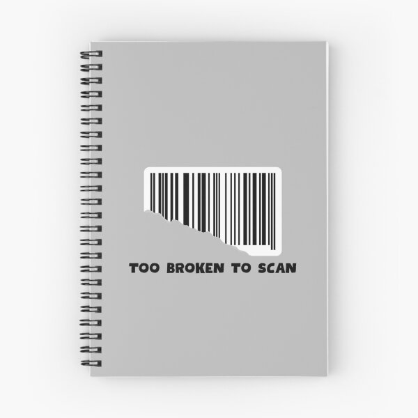 Item preview, Too broken to scan designed and sold by AnyShops.