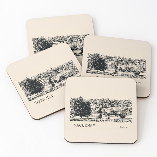 Item preview, Saguenay Quebec designed and sold by Lakeric Cityscapes.