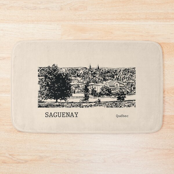Item preview, Saguenay Quebec designed and sold by Lakeric Cityscapes.