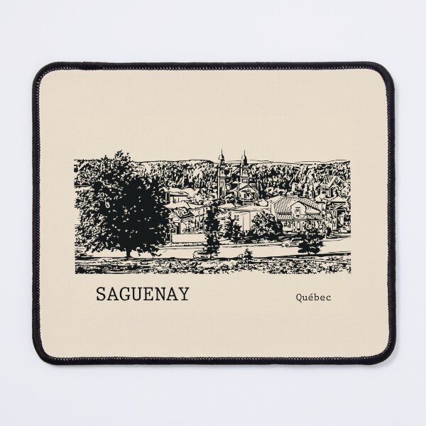 Item preview, Saguenay Quebec designed and sold by Lakeric Cityscapes.