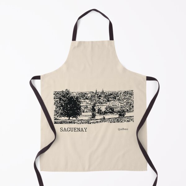 Item preview, Saguenay Quebec designed and sold by Lakeric Cityscapes.