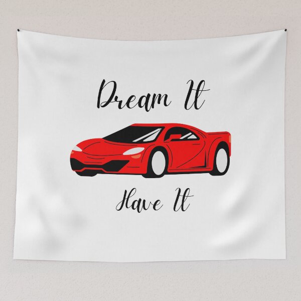 Item preview, Dream it Have it designed and sold by J-TheArtCafe.