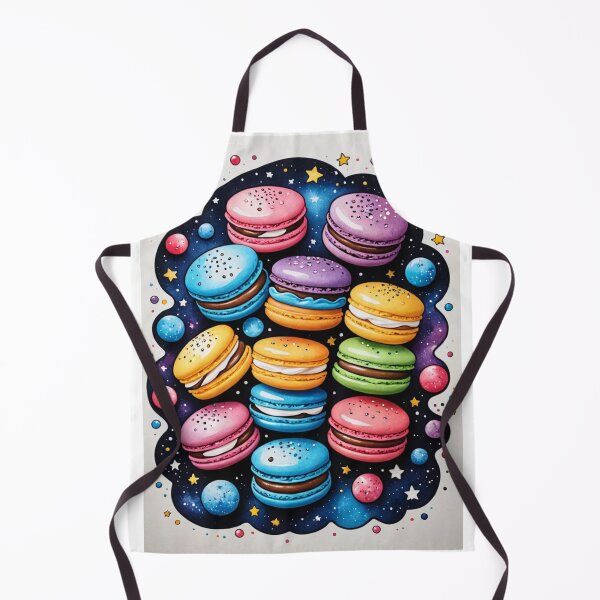 Item preview, macarons and bubblegum planets designed and sold by Zencookie.