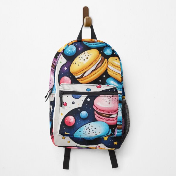 Item preview, macarons and bubblegum planets designed and sold by Zencookie.