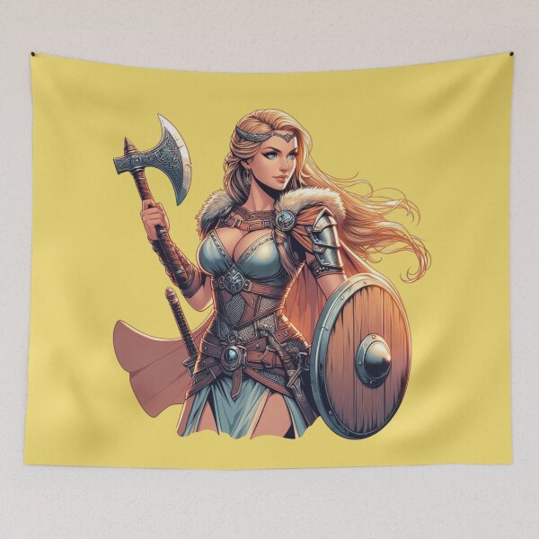 Item preview, Ethereal Valkyrie: Guiding Souls to Valhalla designed and sold by Fantsy-world.