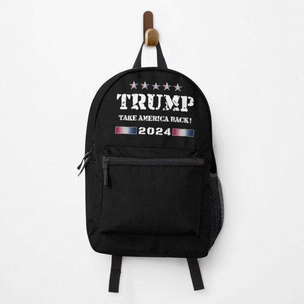 Item preview, Donald Trump 2024 Take America Back Election Black color designed and sold by SamUaz.