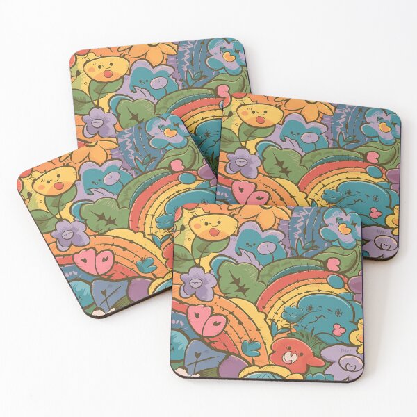 Item preview, Floral Fusion: Dynamic Blossom Medley designed and sold by DunuStore.