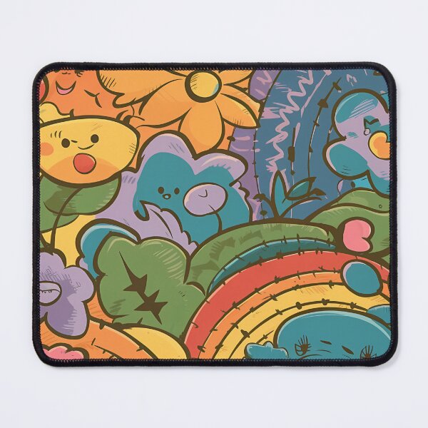 Item preview, Floral Fusion: Dynamic Blossom Medley designed and sold by DunuStore.