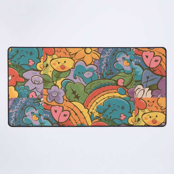 Item preview, Floral Fusion: Dynamic Blossom Medley designed and sold by DunuStore.