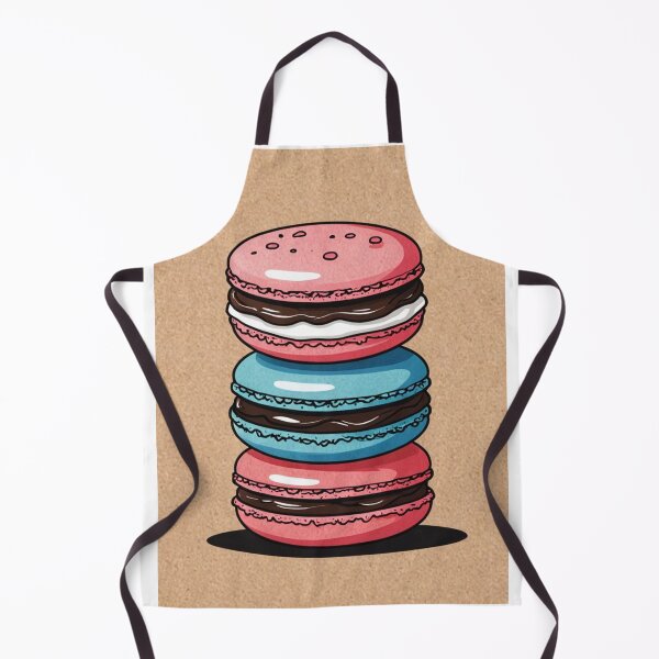Item preview, a stack of macarons designed and sold by Zencookie.