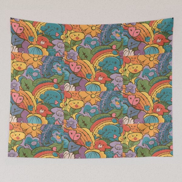 Item preview, Floral Fusion: Dynamic Blossom Medley designed and sold by DunuStore.