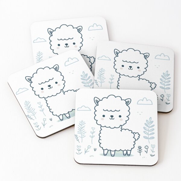Item preview, ABC Alpaca designed and sold by K-Kreation.
