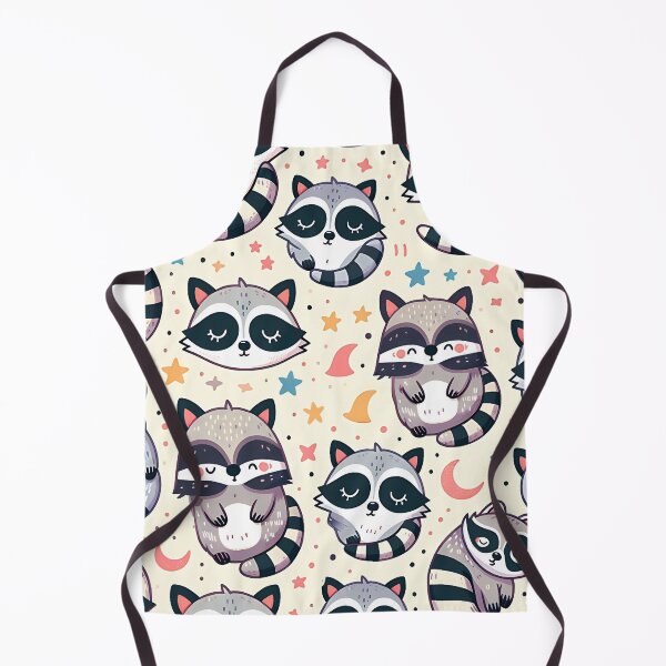 Item preview, Sleepy raccoons pattern designed and sold by zodapupzshop.