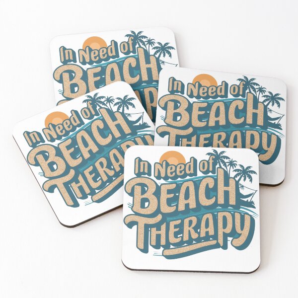 Item preview, In Need of Beach Therapy designed and sold by IWANNAIGUANA.
