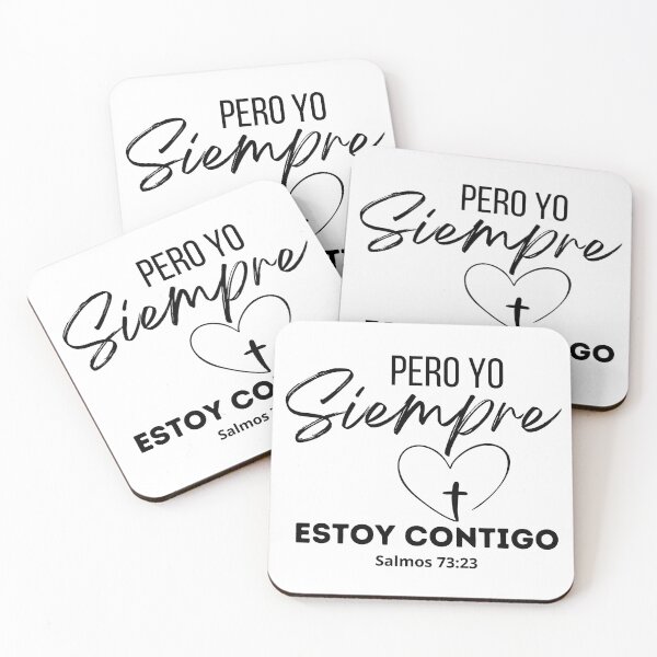 Item preview, But i am always with you christianity spanish quote designed and sold by TerraSanta.