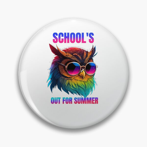 Item preview, SCHOOL ENDS FOR THE SUMMER designed and sold by YolaShopOnline.