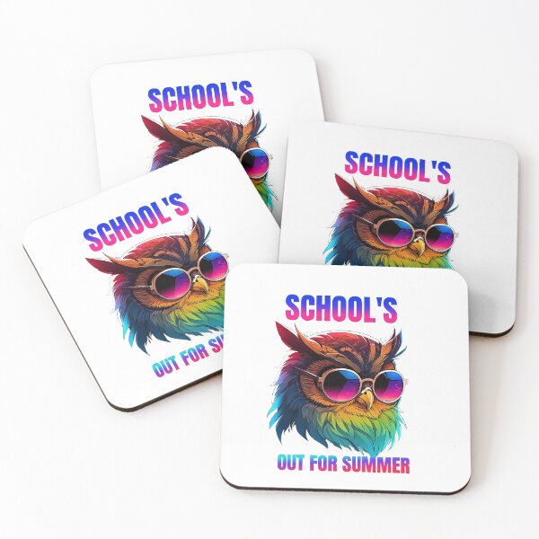 Item preview, SCHOOL ENDS FOR THE SUMMER designed and sold by YolaShopOnline.