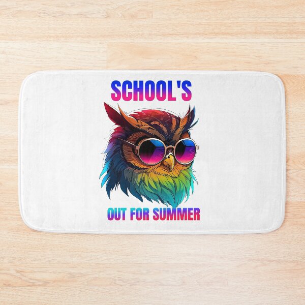 Item preview, SCHOOL ENDS FOR THE SUMMER designed and sold by YolaShopOnline.