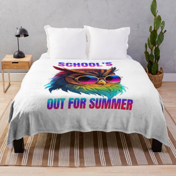 Item preview, SCHOOL ENDS FOR THE SUMMER designed and sold by YolaShopOnline.