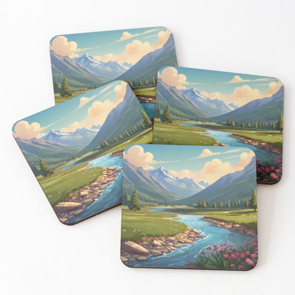 Item preview, Tranquil Valley designed and sold by AICreativeArts.