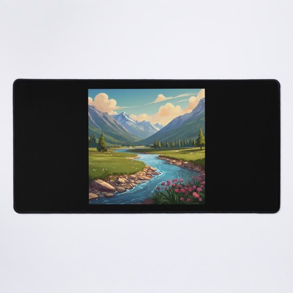 Item preview, Tranquil Valley designed and sold by AICreativeArts.