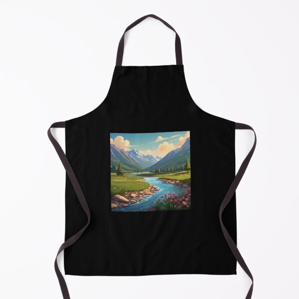 Item preview, Tranquil Valley designed and sold by AICreativeArts.