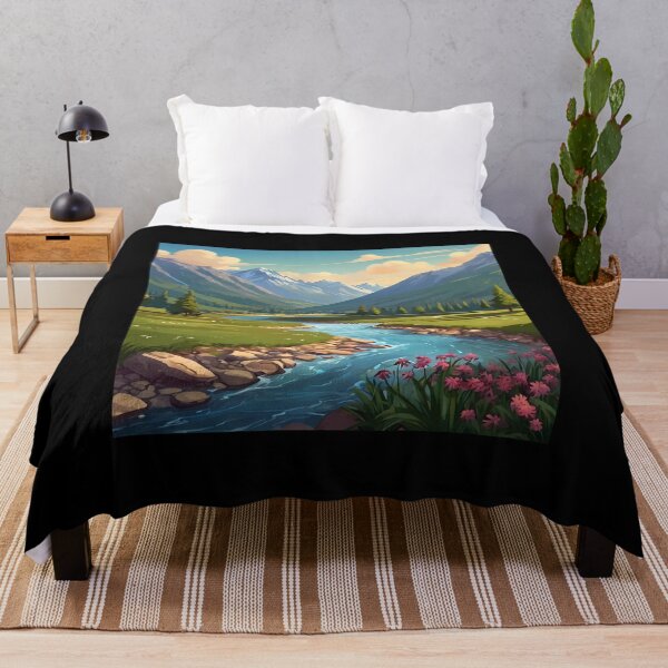 Item preview, Tranquil Valley designed and sold by AICreativeArts.