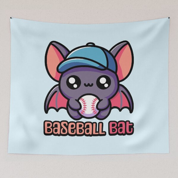 Item preview, Baseball Bat! Cute Baseball Bat Pun designed and sold by PMCreative.