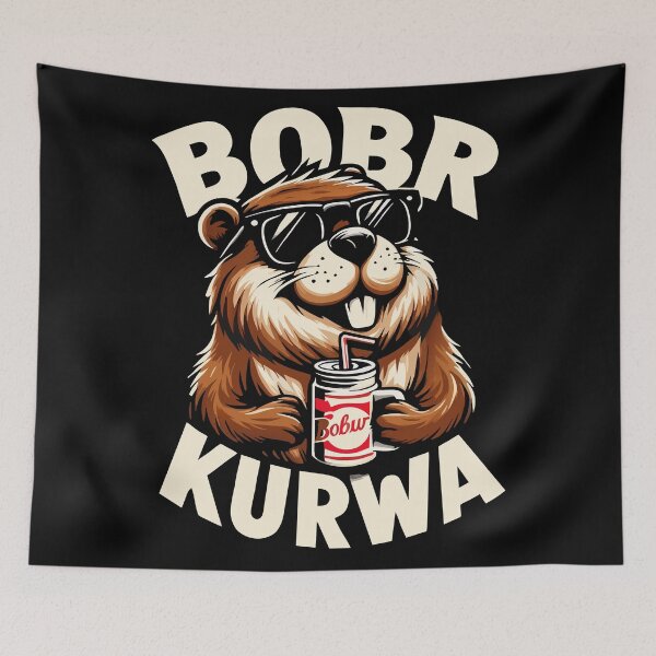 Item preview, Bóbr Kurwa designed and sold by Designowner.