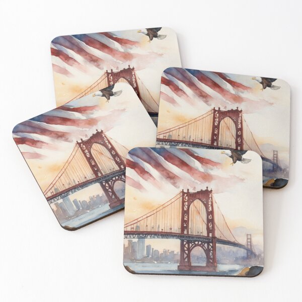 Item preview, Golden Gate Glory designed and sold by DaffodilArts.