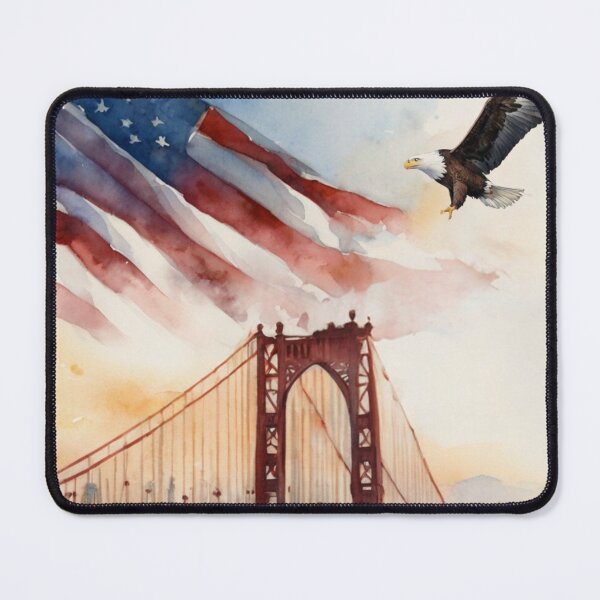 Item preview, Golden Gate Glory designed and sold by DaffodilArts.