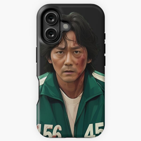 Item preview, Squid Game - Player 456 Seong Gi-hun designed and sold by Trendjoy.