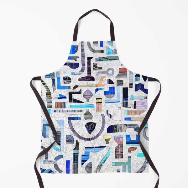 Item preview, Brooklyn NYC Modern Tile Mosaic Artwork designed and sold by PopFanShop!.