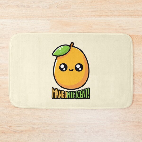 Item preview, Mangonificent! Cute Mango Pun designed and sold by PMCreative.